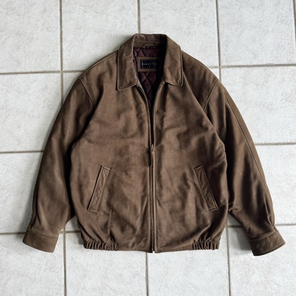 Brown Baracuta Jacket(L) - Picture 1 of 3